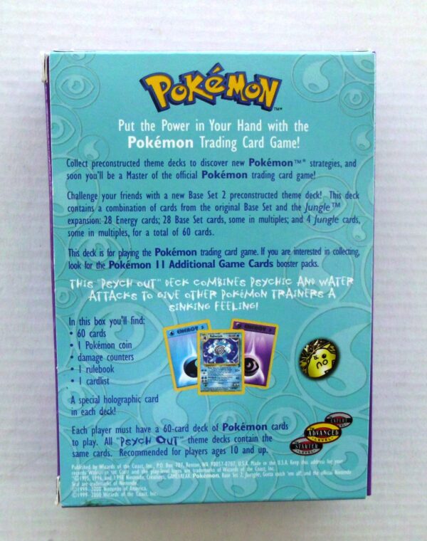 Pokemon Psych Out (Base Set 2 Theme Deck) No Plastic Wrap (2)