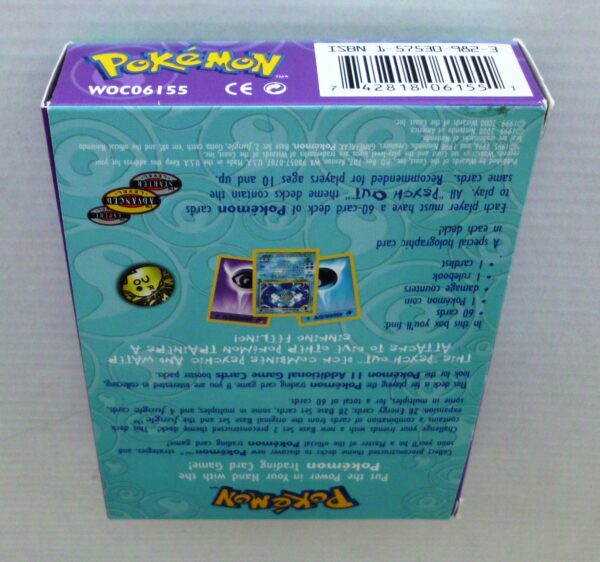 Pokemon Psych Out (Base Set 2 Theme Deck) No Plastic Wrap (3)