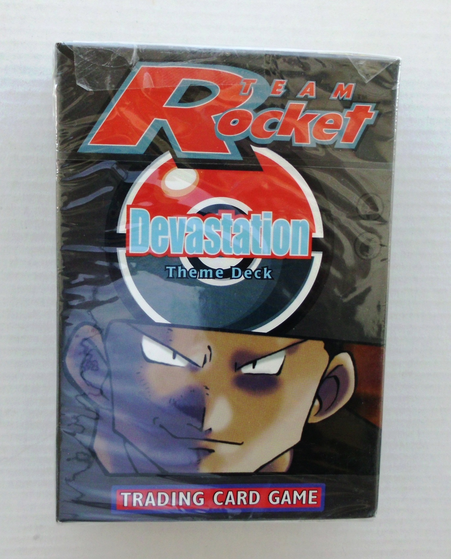 Pokemon Team Rocket (Trading Card Game) “Devastation Advance Theme Deck” (Wizards Of The Coast