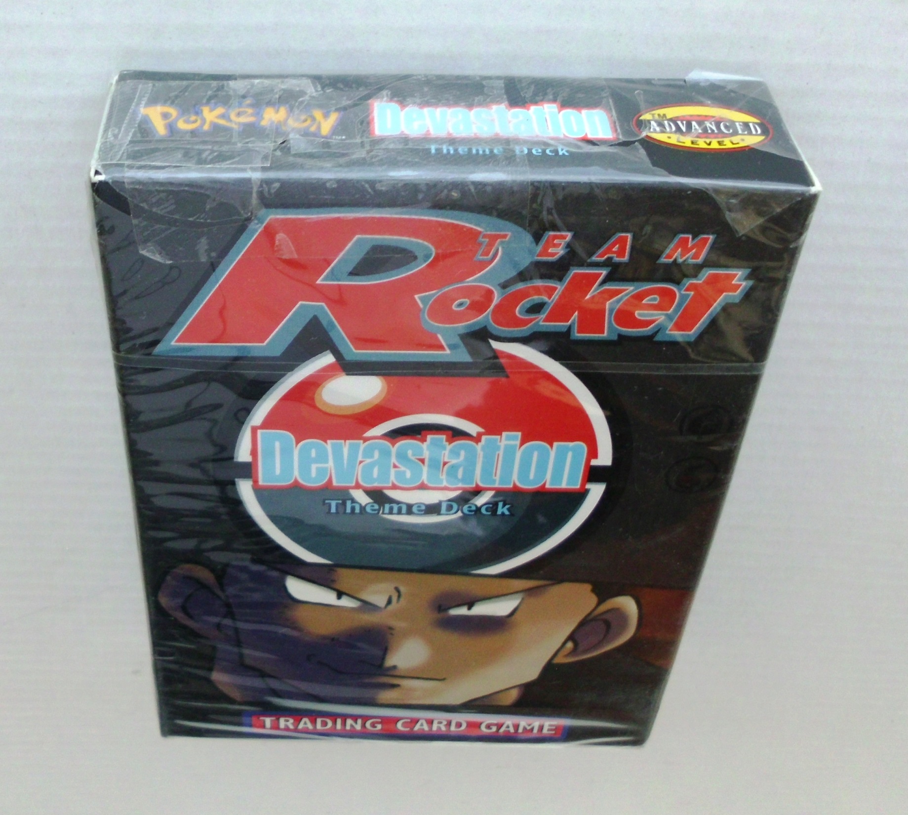 Pokemon Team Rocket (Trading Card Game) “Devastation Advance Theme Deck” (Wizards Of The Coast