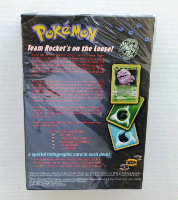 Pokemon Team Rocket (Devastation Theme Deck) (3)