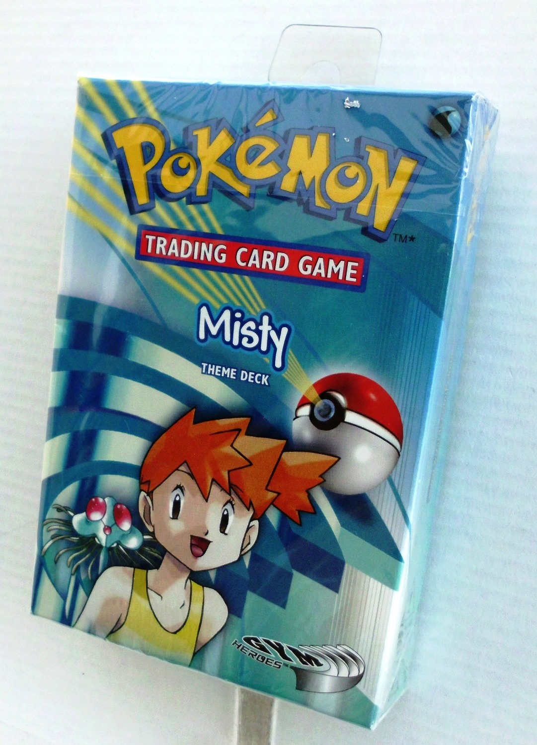 Pokemon Gym Heroes Misty Theme Deck Factory Sealed QTY AVAIL 