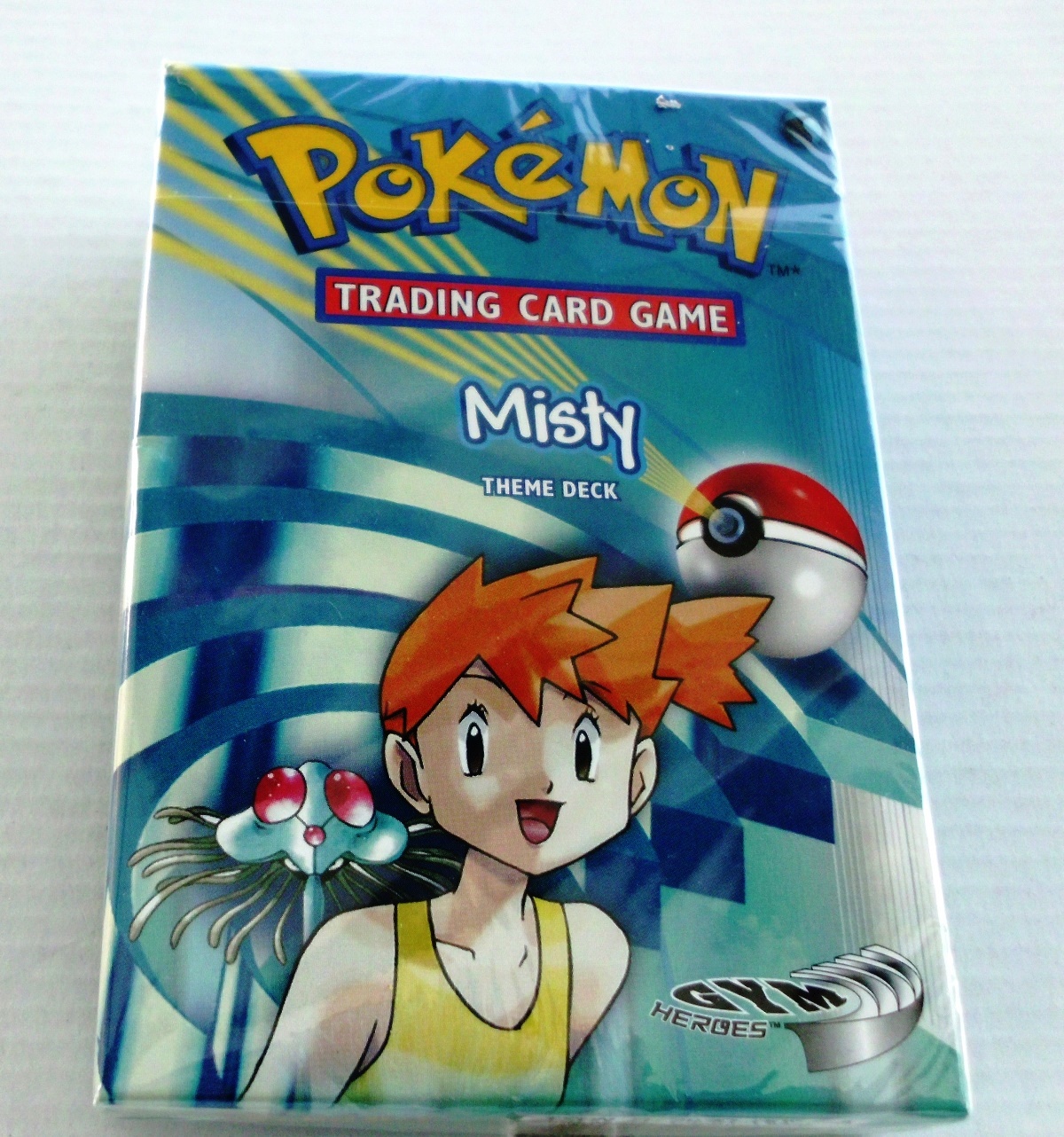 Pokemon (Trading Card Game) “Misty-GYM Heroes Advance Theme Deck