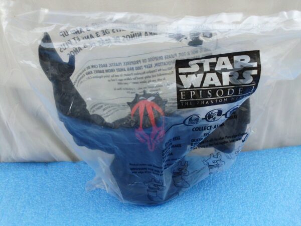 Star Wars EP-1 Darth Maul (32 oz Character Cup Topper with Straw) (5)