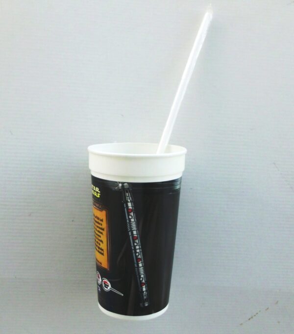 Star Wars EP-1 Darth Maul (32 oz Character Cup Topper with Straw) (8)