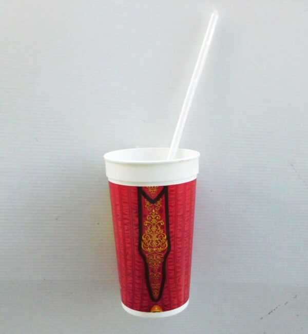 Star Wars EP-1 Queen Amidala (32 oz Character Cup Topper with Straw) (7)
