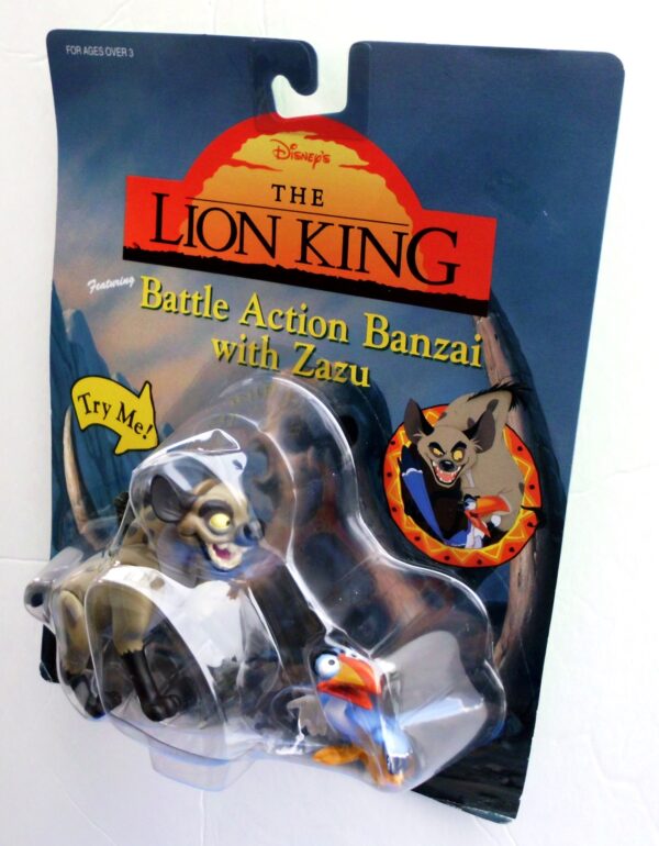 The Lion King (Battle Action Banzai with Zazu) (Series-1) (5) The Lion King (Battle Action Banzai with Zazu) (Series-1) (5)