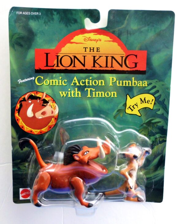 The Lion King (Comic Action Pumbaa with Timon) (Series-1) (1) The Lion King (Comic Action Pumbaa with Timon) (Series-1) (1)