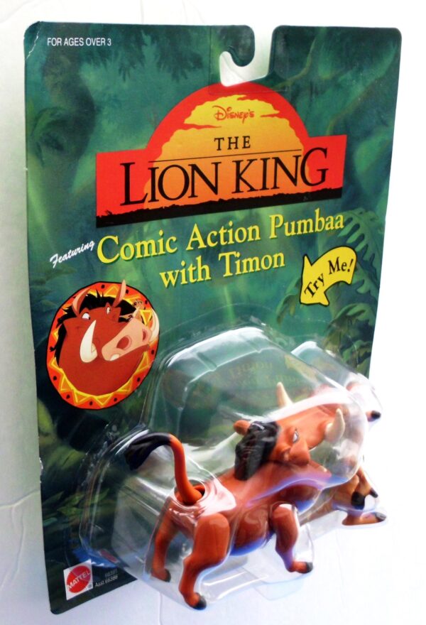 The Lion King (Comic Action Pumbaa with Timon) (Series-1) (4) The Lion King (Comic Action Pumbaa with Timon) (Series-1) (4)