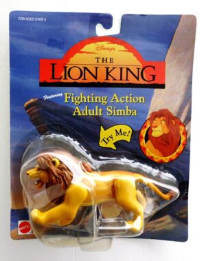 The Lion King (Fighting Action Adult Simba) (Series-1) (0) The Lion King (Fighting Action Adult Simba) (Series-1) (0)
