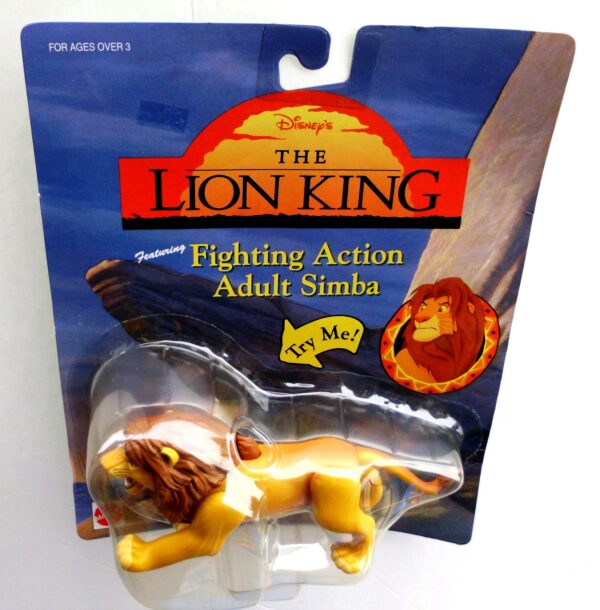 The Lion King (Fighting Action Adult Simba) (Series-1) (2) The Lion King (Fighting Action Adult Simba) (Series-1) (2)