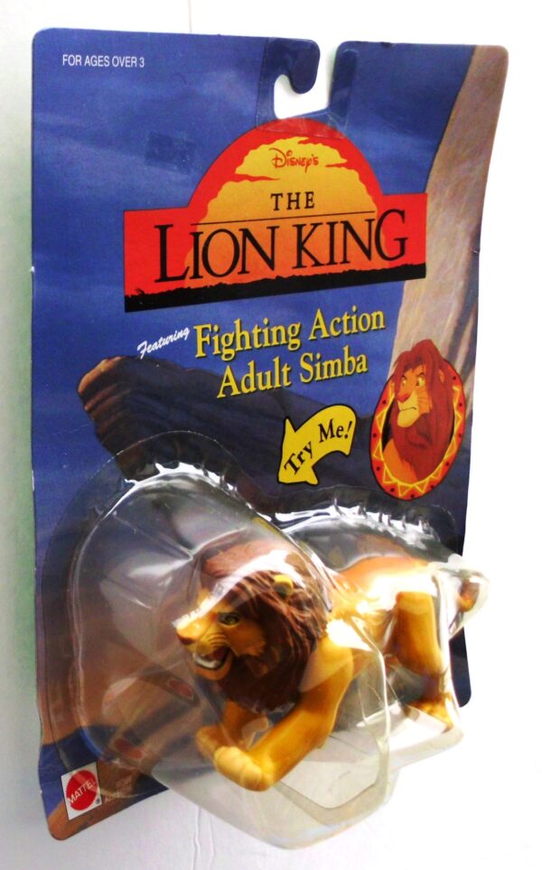 The Lion King (Fighting Action Adult Simba) (Series-1) (4) The Lion King (Fighting Action Adult Simba) (Series-1) (4)