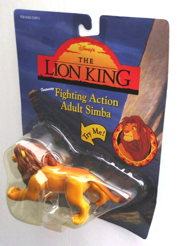 The Lion King (Fighting Action Adult Simba) (Series-1) (5) The Lion King (Fighting Action Adult Simba) (Series-1) (5)