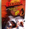 The Lion King (Fighting Action Scar) (Series-1) (4) The Lion King 1994 (“Fighting Action Scar”) “Disney's Feature Film Movie Vintage Collectible Figures” (Mattel Collection Series) “Rare-Vintage” (1994)