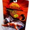 The Lion King (Fighting Action Scar) (Series-1) (5) The Lion King 1994 (“Fighting Action Scar”) “Disney's Feature Film Movie Vintage Collectible Figures” (Mattel Collection Series) “Rare-Vintage” (1994)
