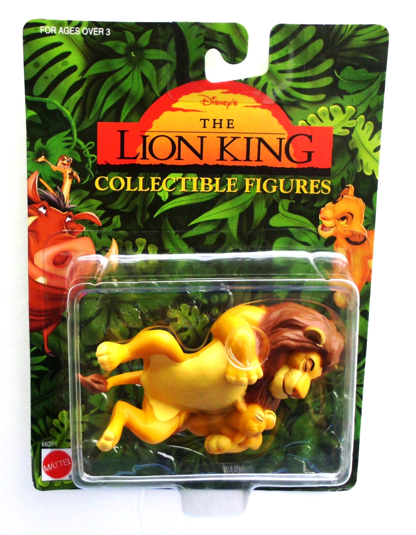 The Lion King 1994 (“Mufasa & Baby Simba”) “Disney's Feature Film Movie ...