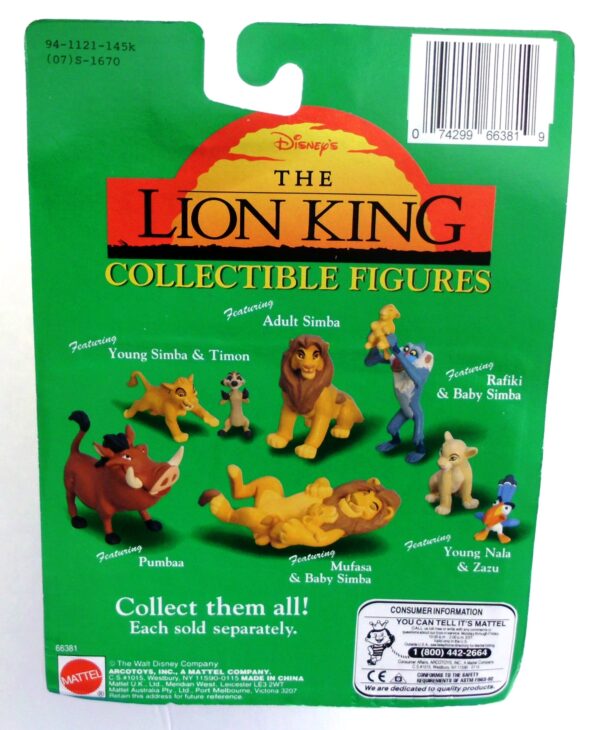 The Lion King (Mufasa & Baby Simba) (Series-1) (6)