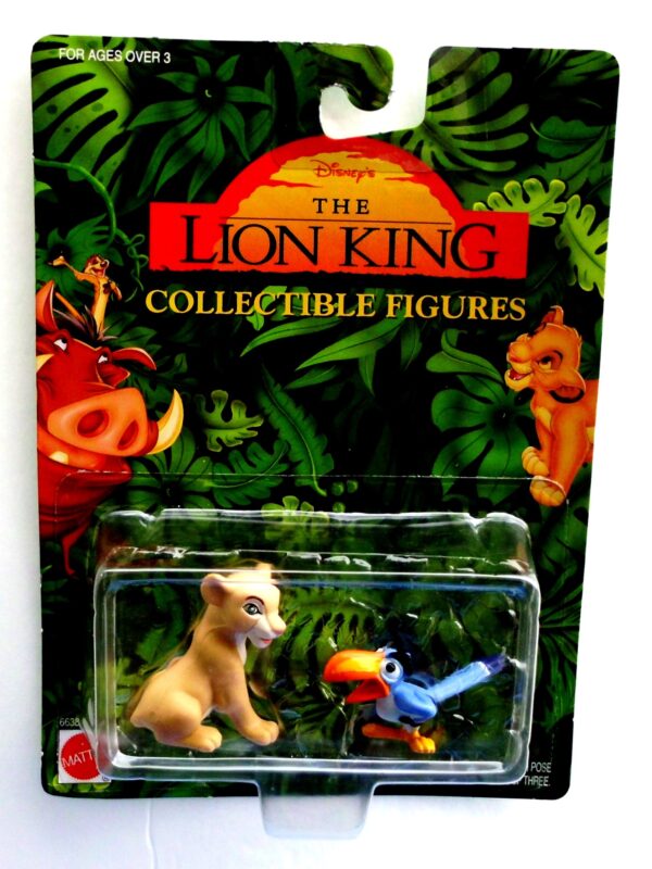 The Lion King (Young Nala & Zazu) (Series-1) (1)