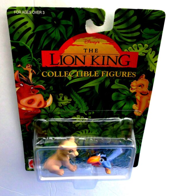 The Lion King (Young Nala & Zazu) (Series-1) (2)