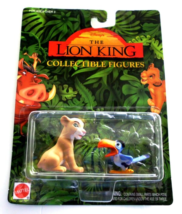 The Lion King (Young Nala & Zazu) (Series-1) (3)