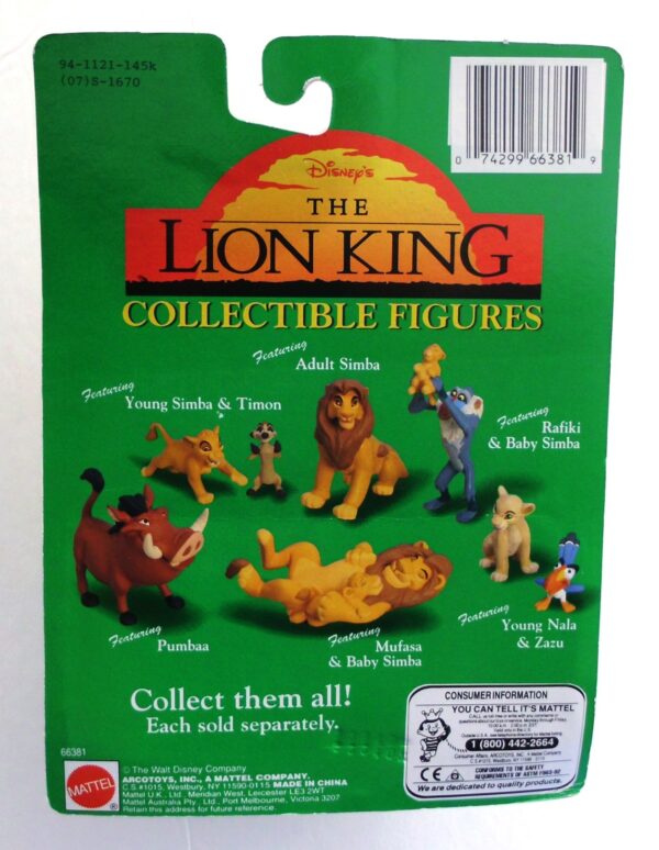 The Lion King (Young Nala & Zazu) (Series-1) (6)