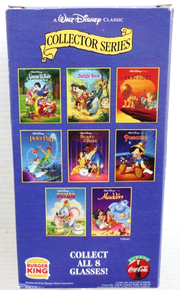 Walt Disney (Aladdin) Classic 1995-1996 Collection (6) Walt Disney (Aladdin) Classic 1995-1996 Collection (6)