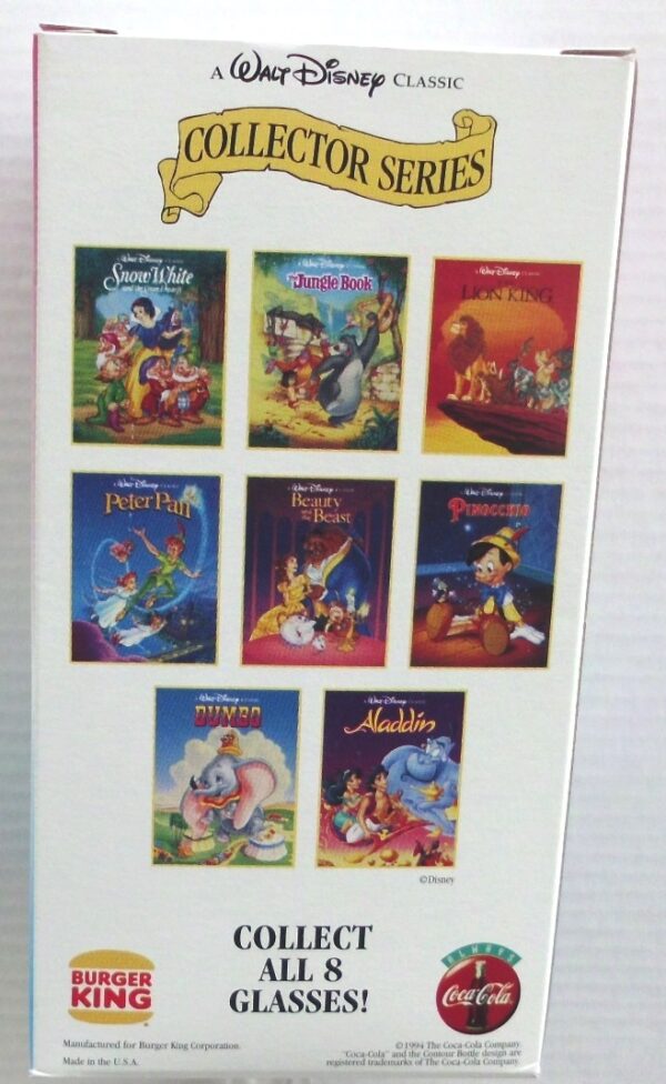 Walt Disney (Dumbo) Classic 1995-1996 Collection (6)