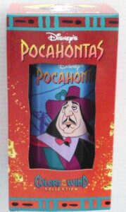 Walt Disney (Governor Ratcliffe & Percy) Classic 1995-1996 Collection (2)