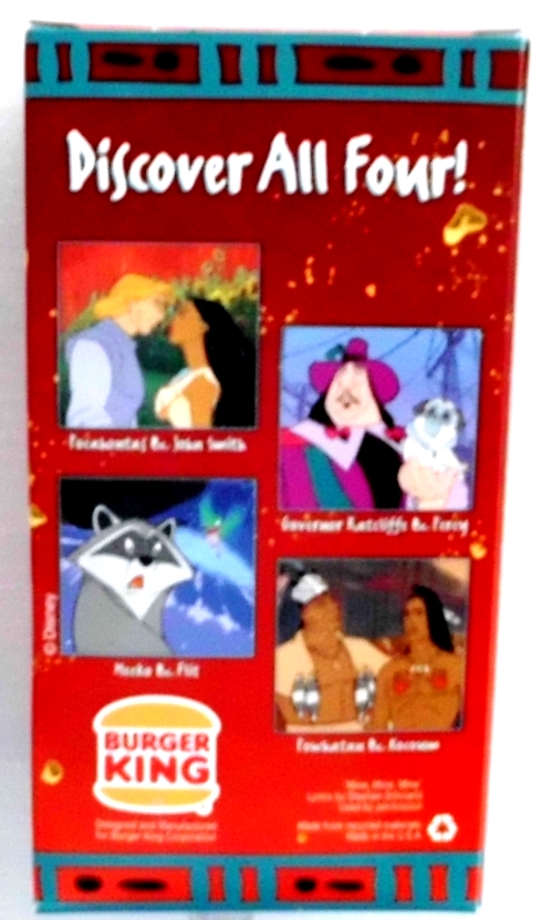 Walt Disney (Governor Ratcliffe & Percy) Classic 1995-1996 Collection (7) Walt Disney (Governor Ratcliffe & Percy) Classic 1995-1996 Collection (7)