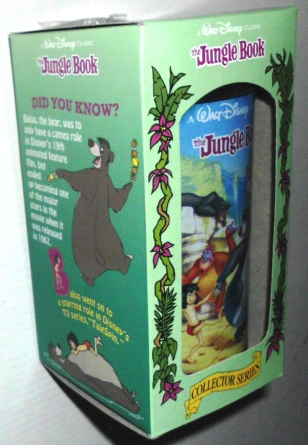 Walt Disney (Jungle Book) Classic 1995-1996 Collection (3)