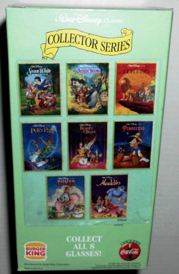 Walt Disney (Jungle Book) Classic 1995-1996 Collection (6)