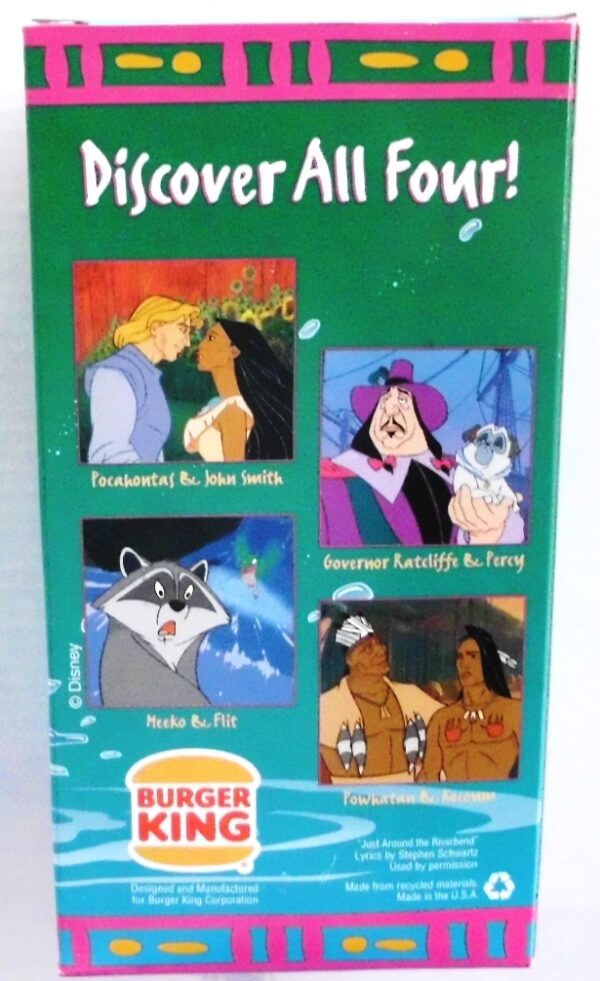 Walt Disney (Meeko & Flit) Classic 1995-1996 Collection (7)