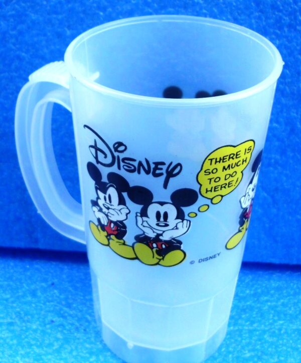 Walt Disney (Mickey Mouse) Super 22 Oz Plastic Cup 1994 Collection (2)