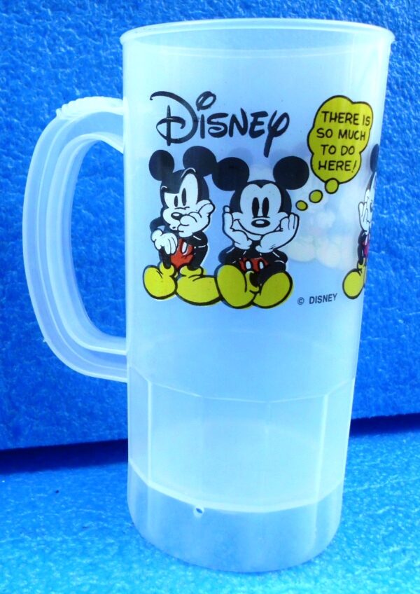 Walt Disney (Mickey Mouse) Super 22 Oz Plastic Cup 1994 Collection (3)