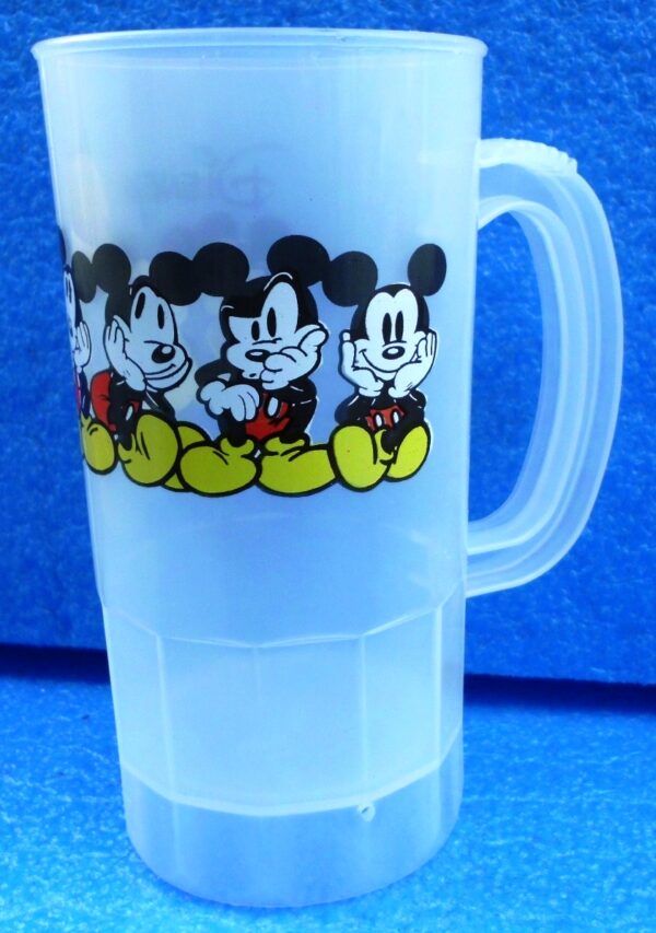 Walt Disney (Mickey Mouse) Super 22 Oz Plastic Cup 1994 Collection (5)