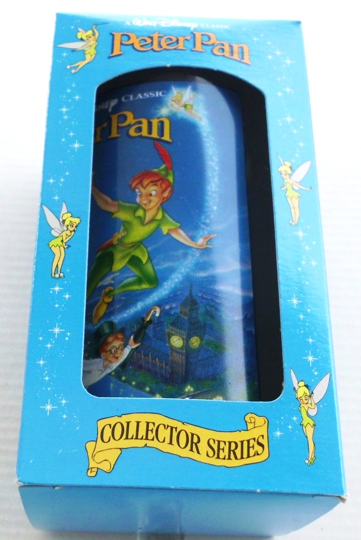 Walt Disney Classic Collection Series (“Peter Pan Glass Box Set Series ...