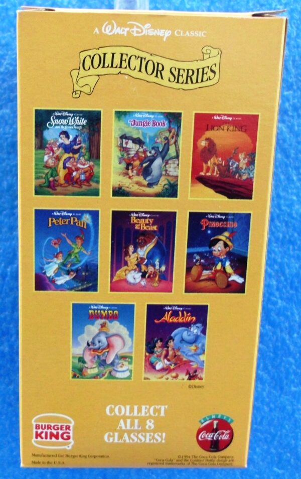 Walt Disney (Pinocchio) Classic 1995-1996 Collection (6)