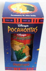 Walt Disney (Pocahontas & John Smith) Classic 1995-1996 Collection (2)
