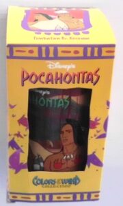 Walt Disney (Pocahontas & Kocoum) Classic 1995-1996 Collection (2)