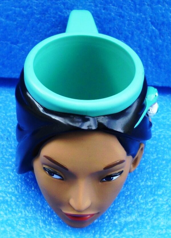 Walt Disney (Pocahontas) Plastic Figural Mug 1995-1996 Collection (2)