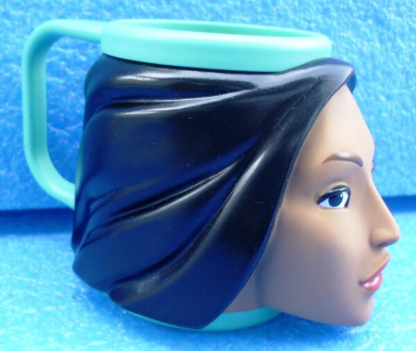 Walt Disney (Pocahontas) Plastic Figural Mug 1995-1996 Collection (2)