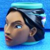 Walt Disney (Pocahontas) Plastic Figural Mug 1995-1996 Collection (4)