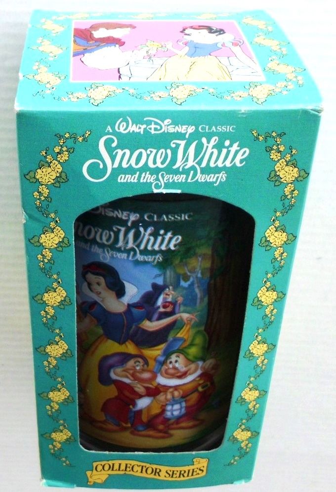 Walt Disney Classic Collection Series (“Snow White And The Seven Dwarfs  Glass Box Set Series-1 Limited Edition Collectors Series”) Disney's Vintage  Collectors Series “Rare-Vintage” (1995) » Now And Then Collectibles