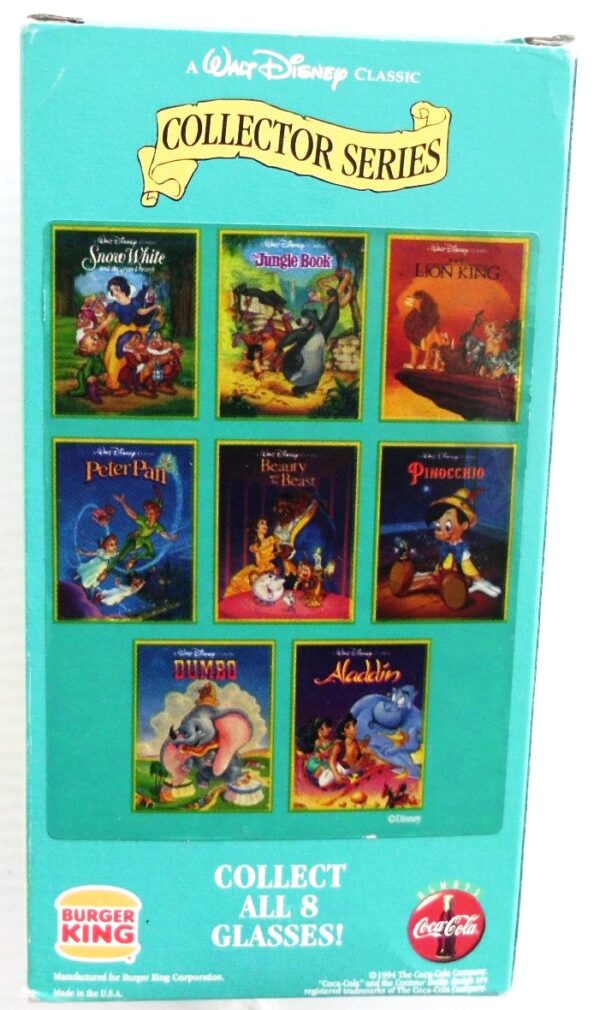 Walt Disney (Snow White And The Seven Dwarfs) Classic 1995-1996 Collection (6) Walt Disney (Snow White And The Seven Dwarfs) Classic 1995-1996 Collection (6)