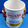 Walt Disney (Snow White And The Seven Dwarfs) Figural Plastic Mug World On Ice 1995 Collection (2)