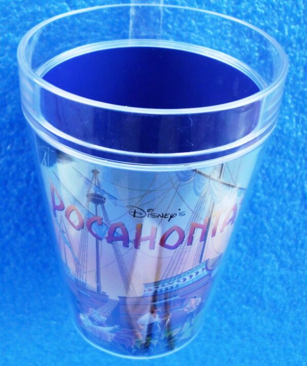 Walt Disney Store (Pocahontas Plastic Decor Glass) 1996 Collection (4)