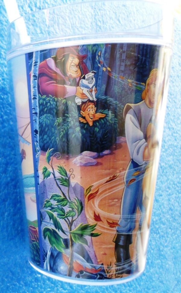 Walt Disney Store (Pocahontas Plastic Decor Glass) 1996 Collection (6)