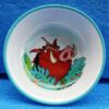 Walt Disney Store (The Lion King Plastic Decor Bowl) 1996 Collection (1)