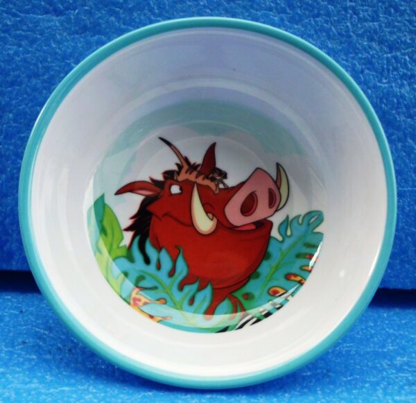 Walt Disney Store (The Lion King Plastic Decor Bowl) 1996 Collection (1)
