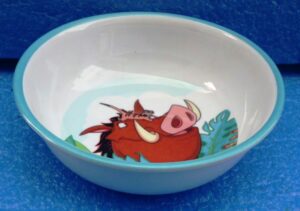 Walt Disney Store (The Lion King Plastic Decor Bowl) 1996 Collection (3)